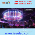20 cm átmérőjű 3D LED -cső DMX vezérlés